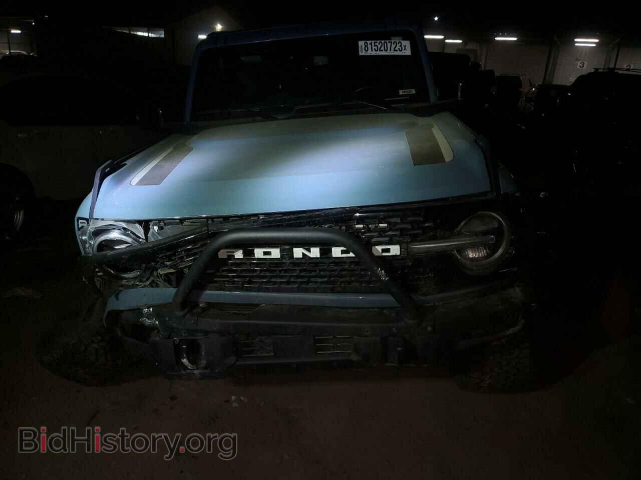 2021 FORD BRONCO - VIN: 1FMDE5FP2MLA20335 - Photo 5