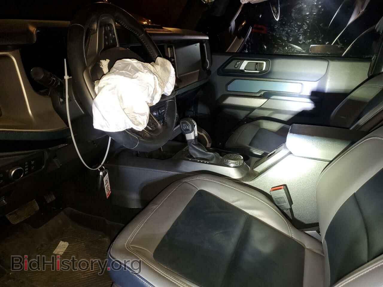 2021 FORD BRONCO - VIN: 1FMDE5FP2MLA20335 - Photo 7