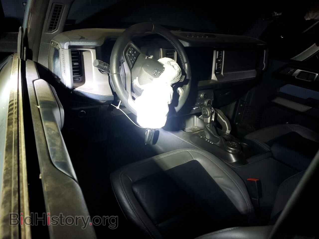 2021 FORD BRONCO - VIN: 1FMDE5FP2MLA20335 - Photo 8