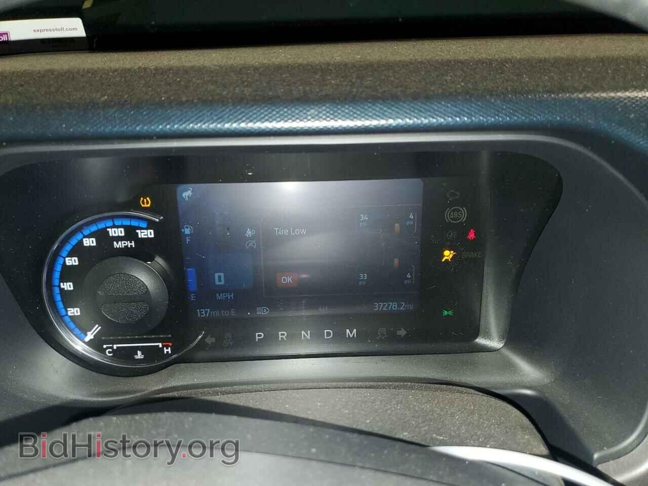 2021 FORD BRONCO - VIN: 1FMDE5FP2MLA20335 - Photo 9