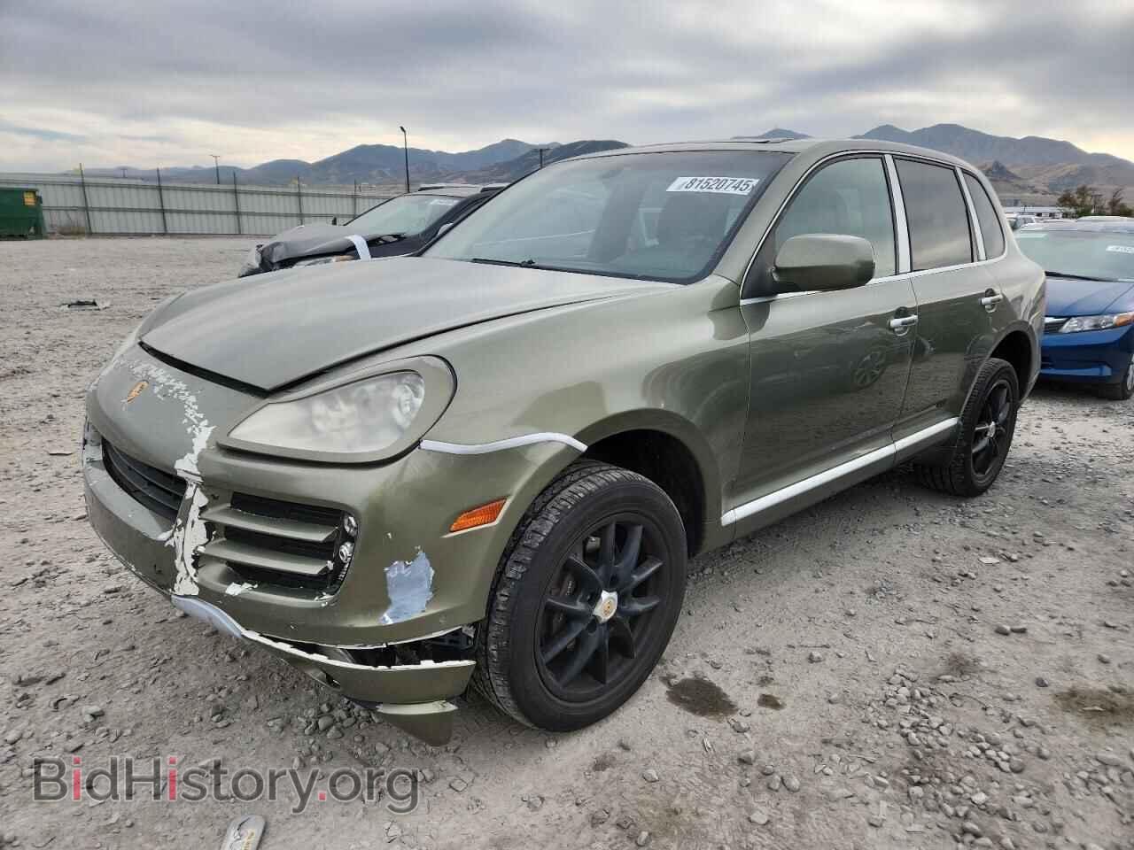 Фотография WP1AA29P48LA26901 - PORSCHE CAYENNE 2008