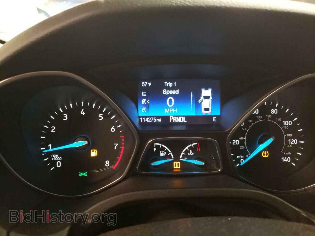 2016 FORD FOCUS - VIN: 1FADP3F24GL310948 - Фото 9