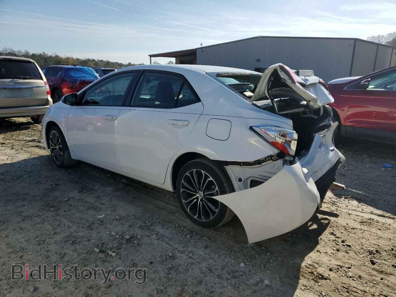 2015 TOYOTA COROLLA - VIN: 2T1BURHE5FC238152 - Фото 2