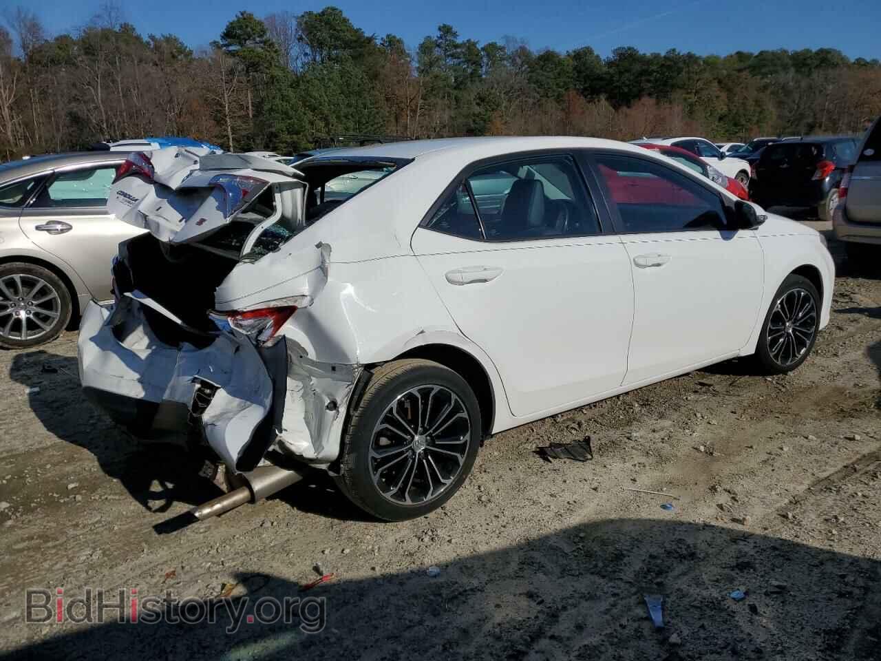 2015 TOYOTA COROLLA - VIN: 2T1BURHE5FC238152 - Фото 3
