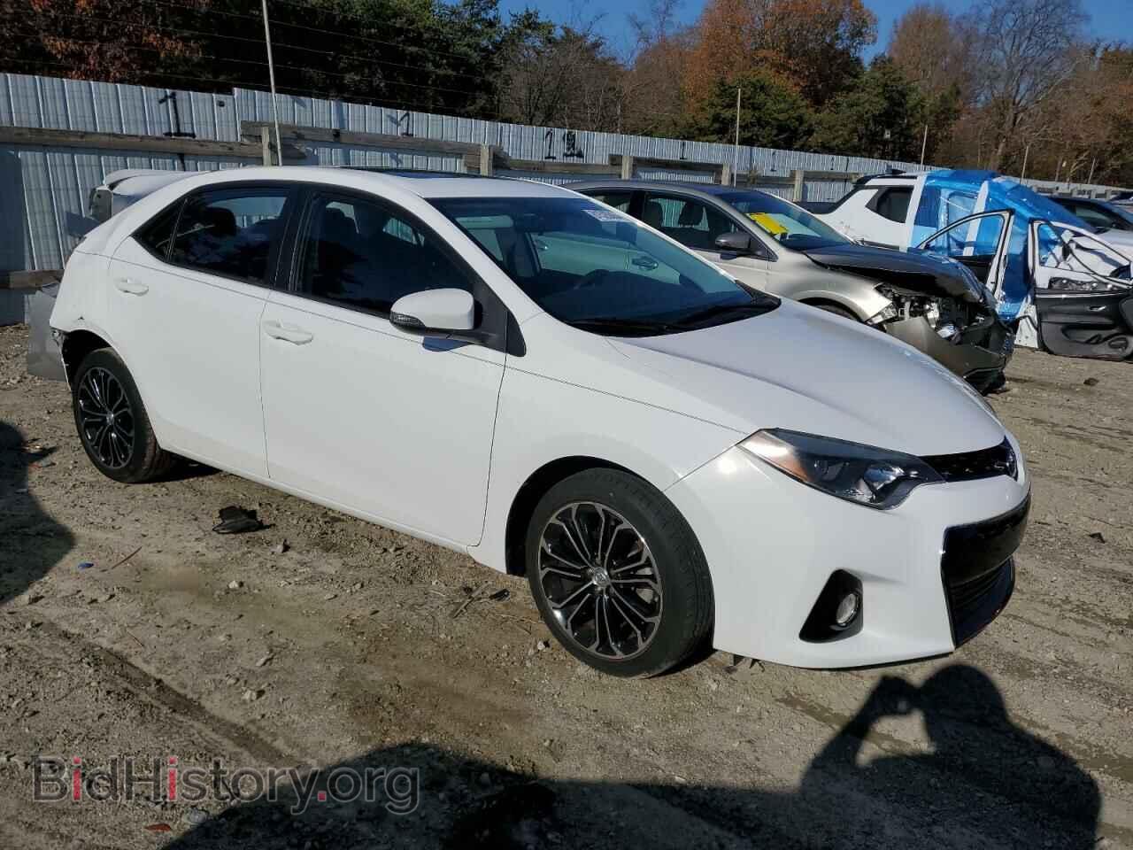2015 TOYOTA COROLLA - VIN: 2T1BURHE5FC238152 - Фото 4