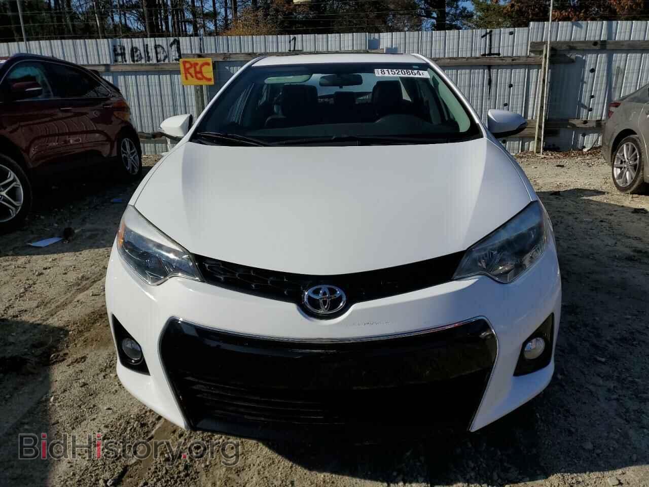 2015 TOYOTA COROLLA - VIN: 2T1BURHE5FC238152 - Фото 5