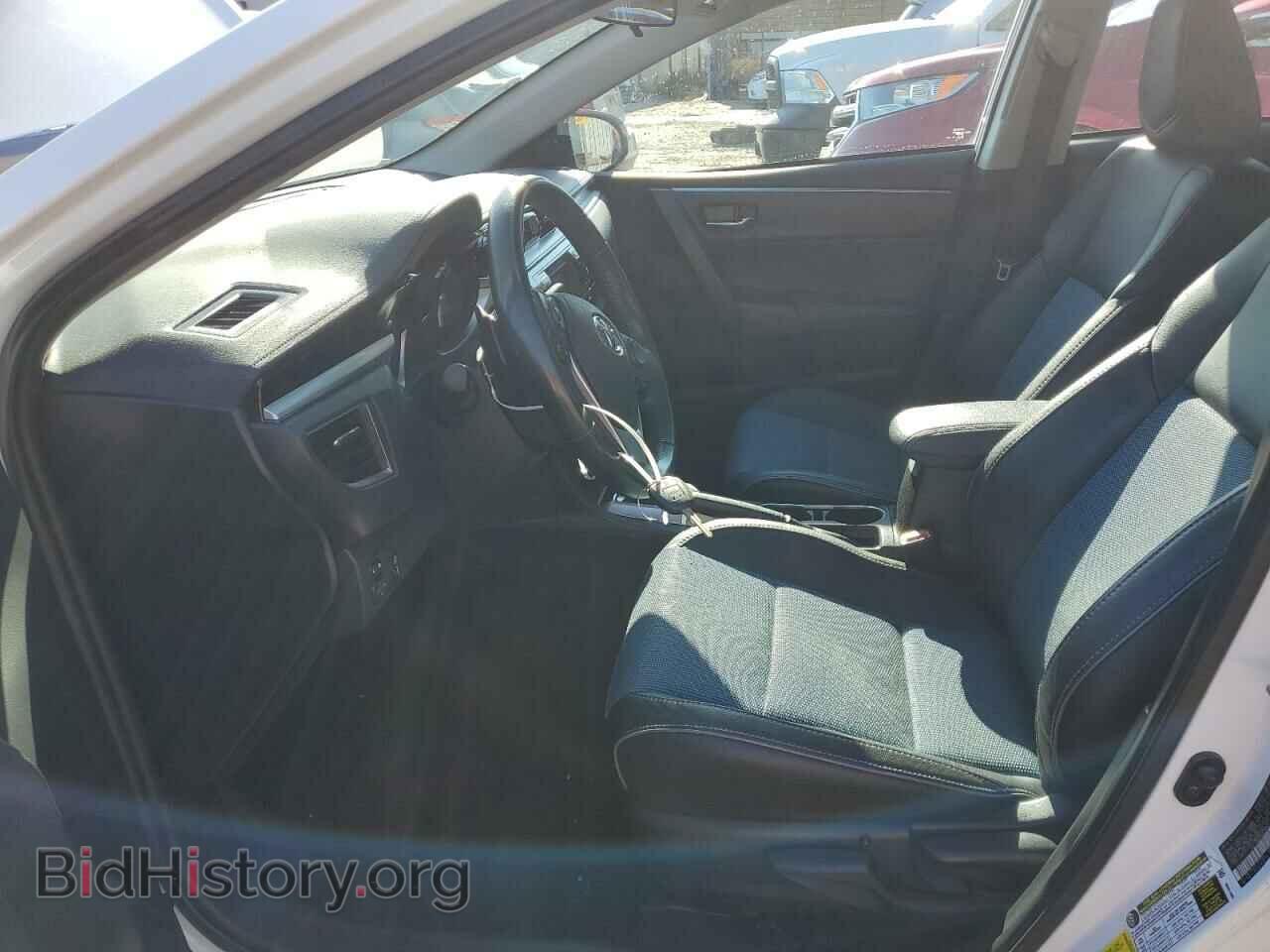 2015 TOYOTA COROLLA - VIN: 2T1BURHE5FC238152 - Фото 7