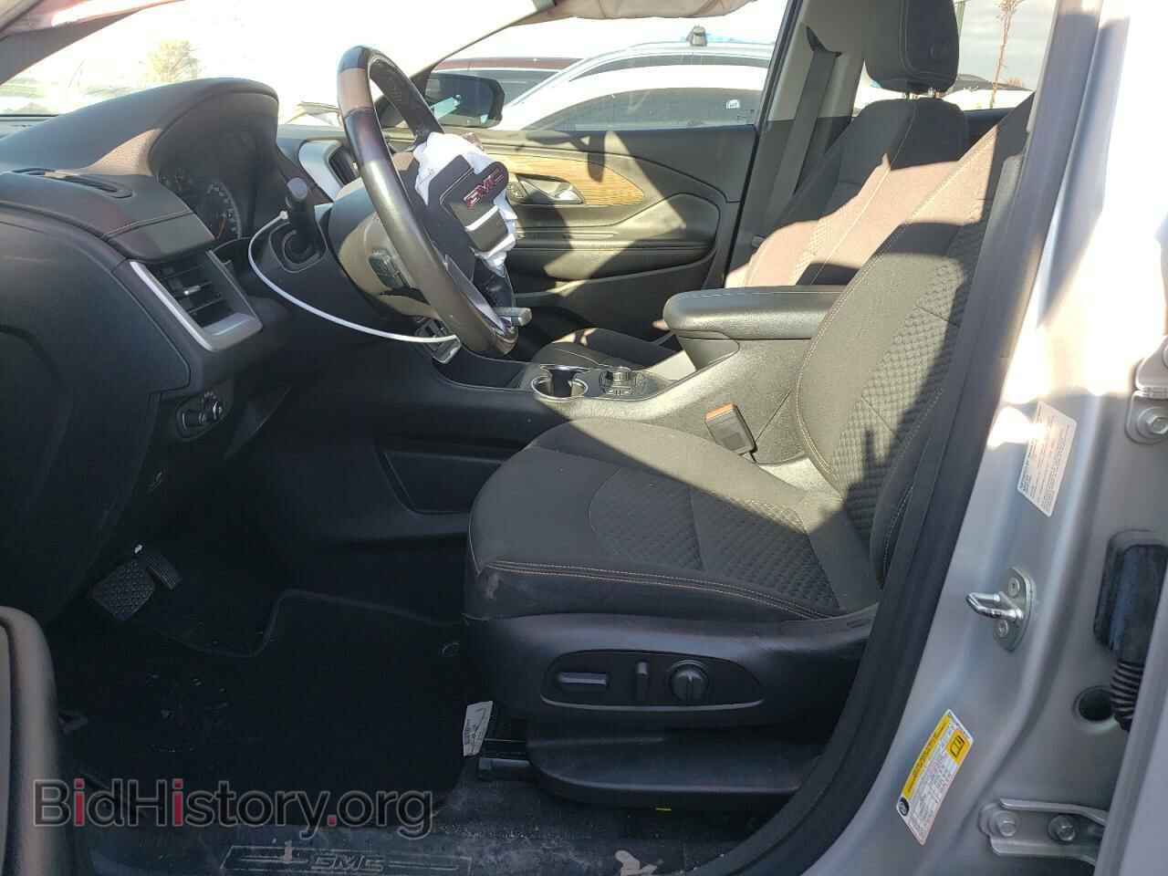2018 GMC TERRAIN - VIN: 3GKALMEV4JL281221 - Фото 7