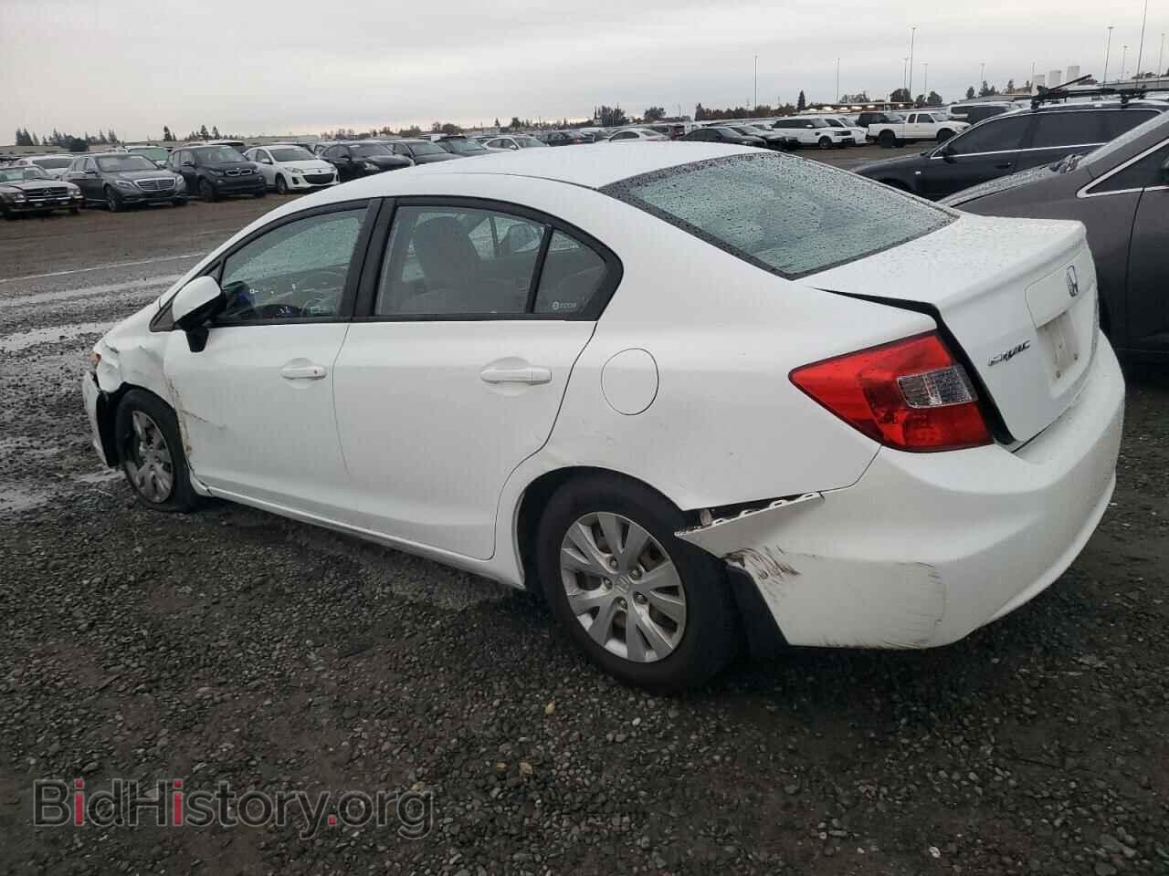 2012 HONDA CIVIC - VIN: 19XFB2F51CE391660 - Фото 2