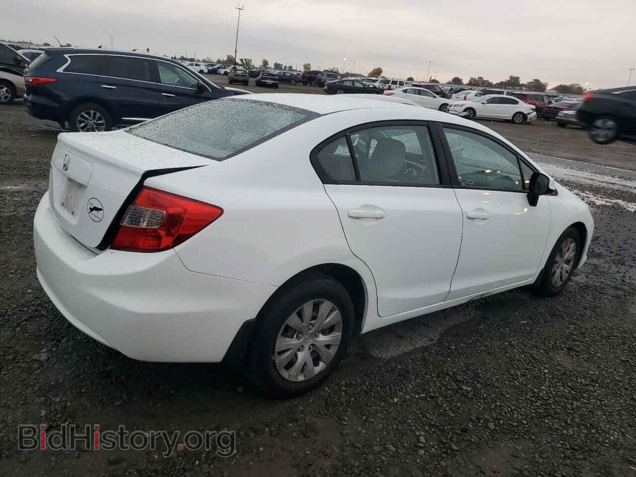 2012 HONDA CIVIC - VIN: 19XFB2F51CE391660 - Фото 3