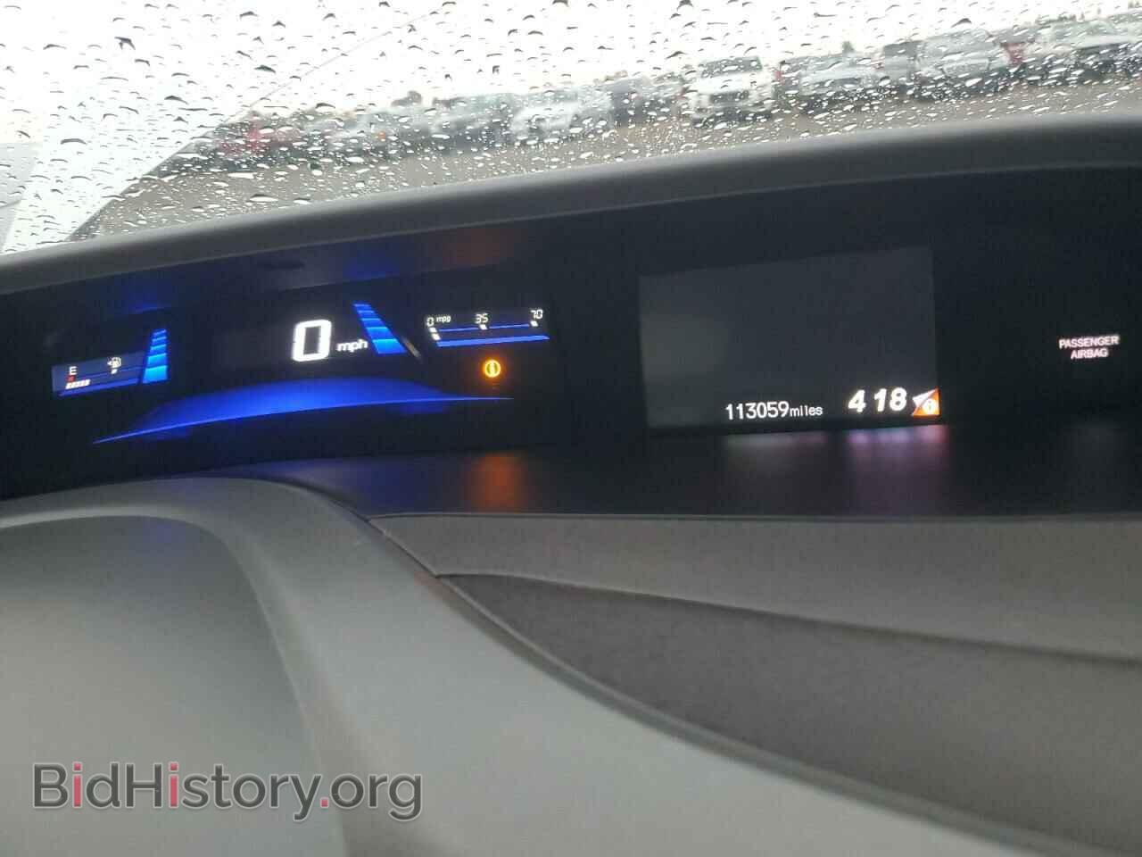 2012 HONDA CIVIC - VIN: 19XFB2F51CE391660 - Фото 9
