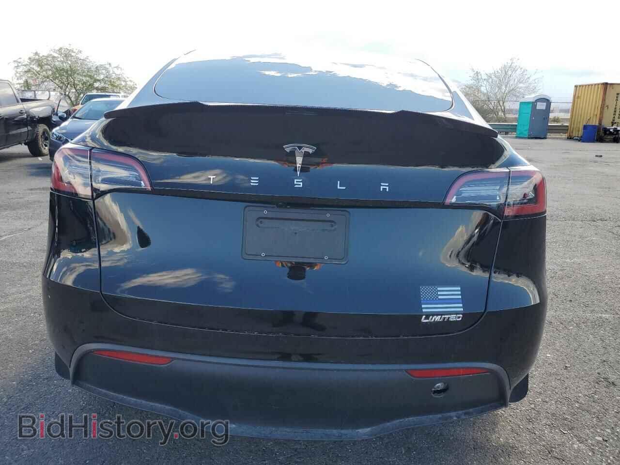 2025 TESLA MODEL Y - VIN: 7SAYGDED1SF254938 - Фото 6