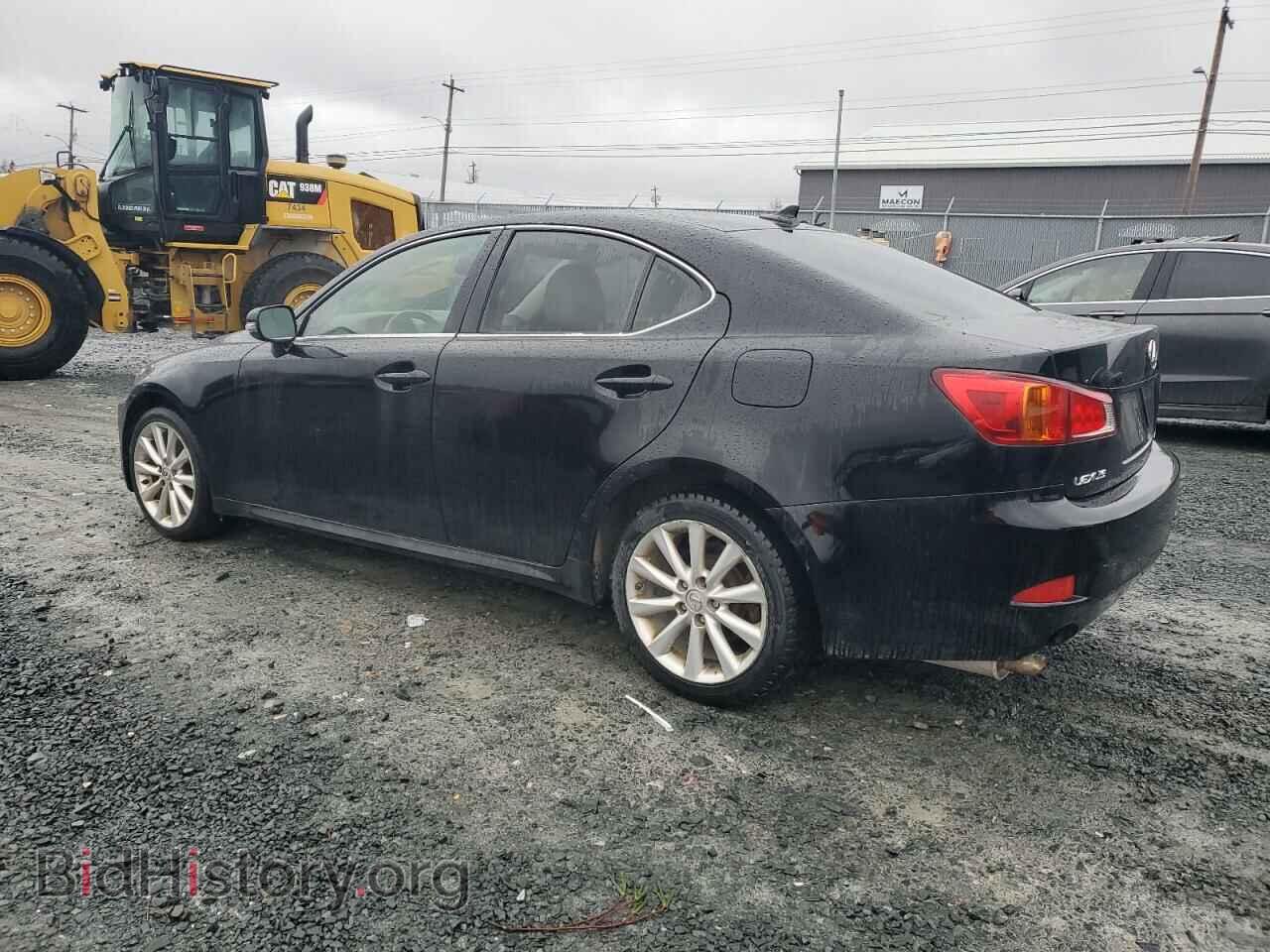 2009 LEXUS IS - VIN: JTHCK262X95027698 - Фото 2