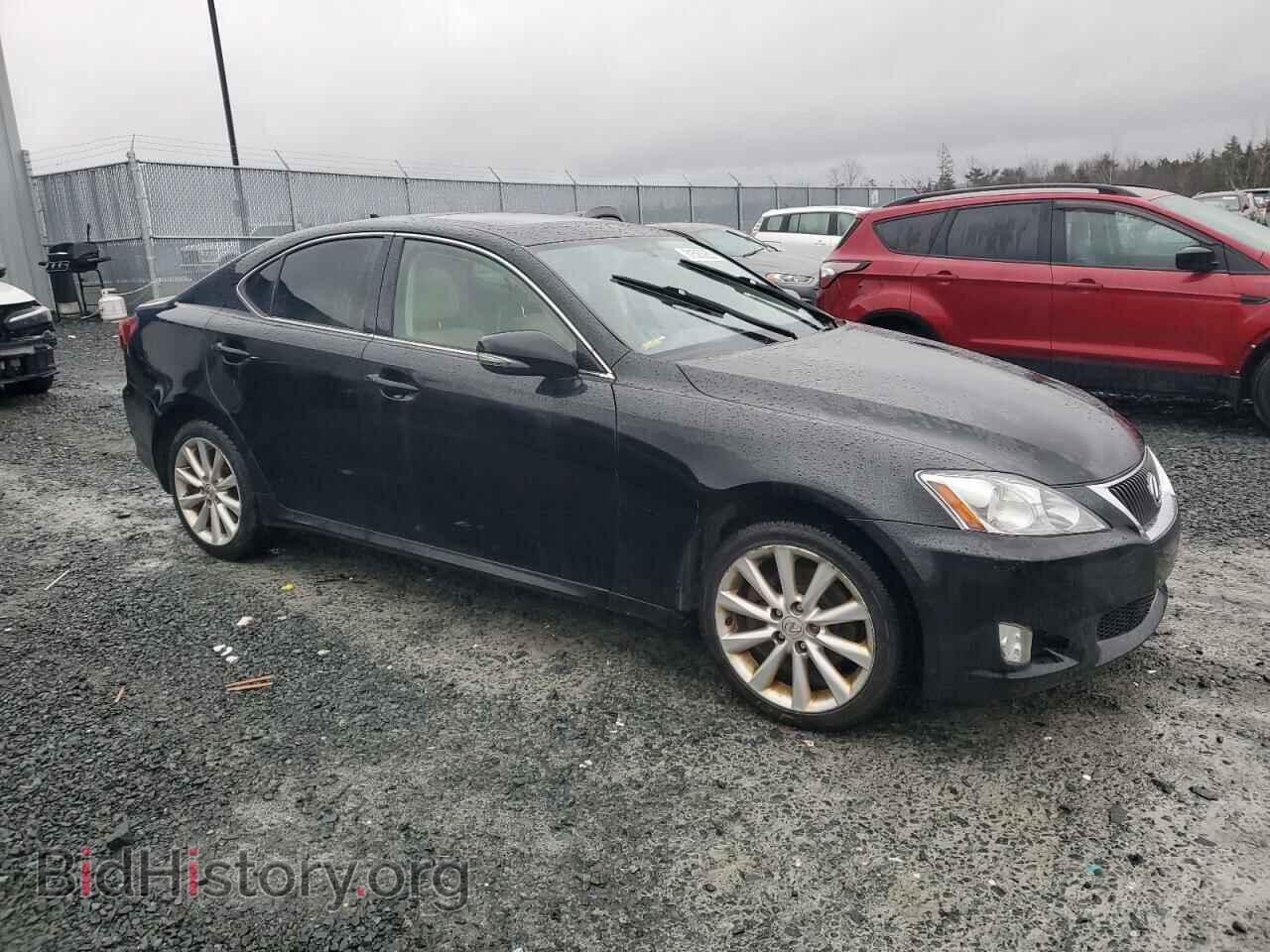 2009 LEXUS IS - VIN: JTHCK262X95027698 - Фото 4