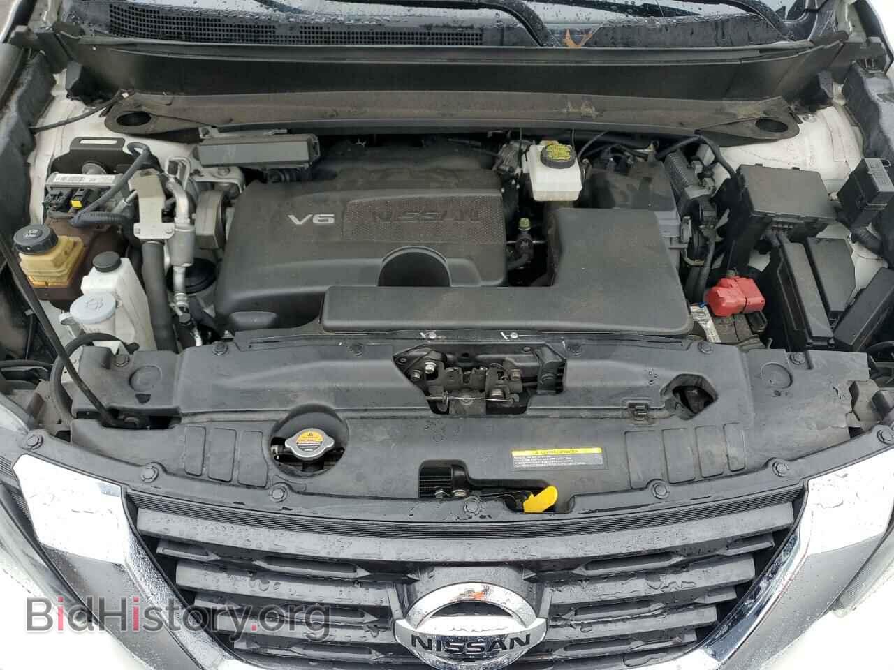 2018 NISSAN PATHFINDER - VIN: 5N1DR2MM0JC665802 - Фото 12