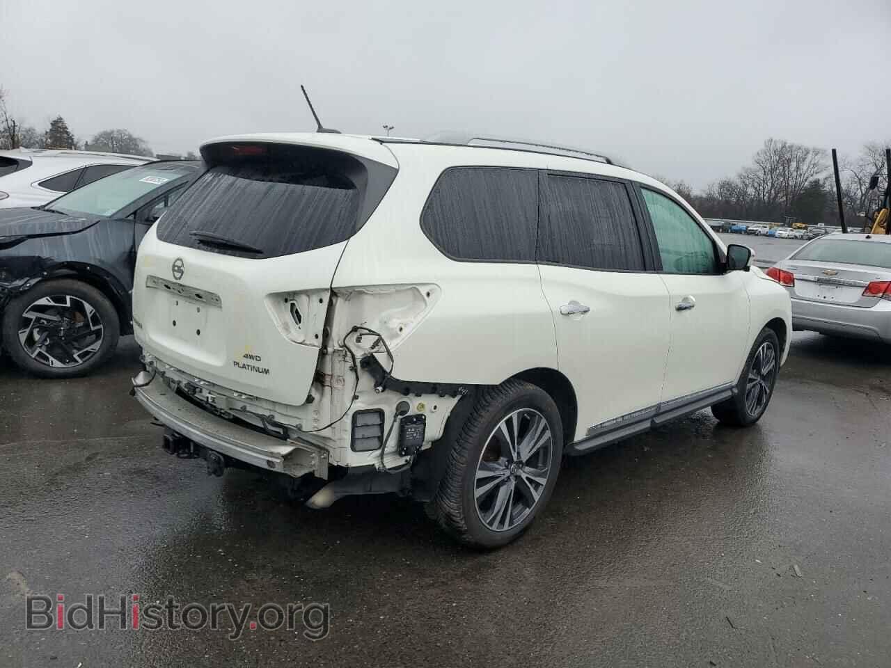 2018 NISSAN PATHFINDER - VIN: 5N1DR2MM0JC665802 - Фото 3