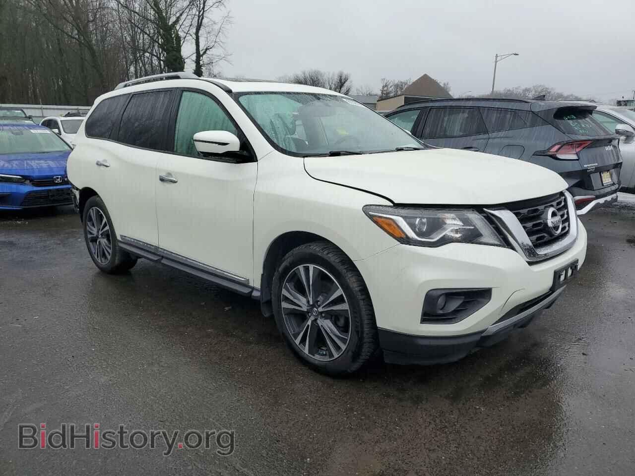 2018 NISSAN PATHFINDER - VIN: 5N1DR2MM0JC665802 - Фото 4