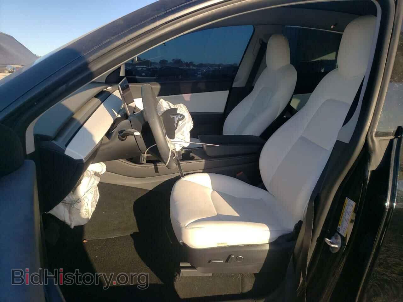 2022 TESLA MODEL Y - VIN: 7SAYGDEEXNF384049 - Photo 7