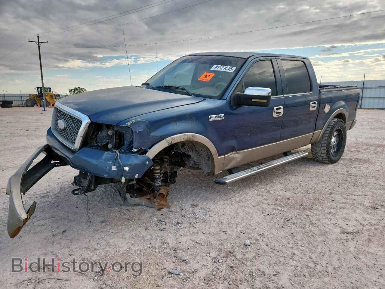 Фотография 1FTPW14506FA34213 - FORD F150 2006