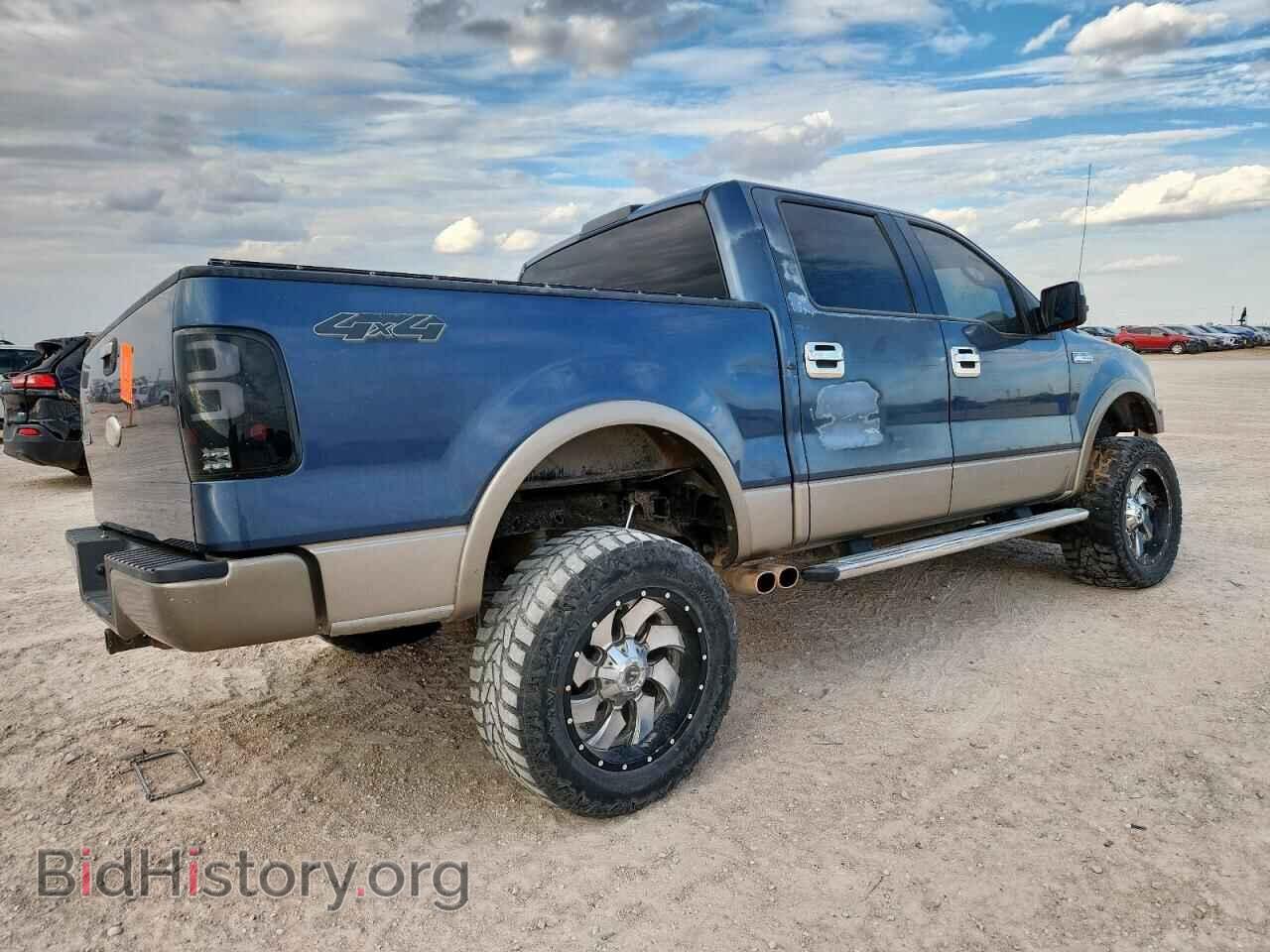 2006 FORD F150 - VIN: 1FTPW14506FA34213 - Фото 3