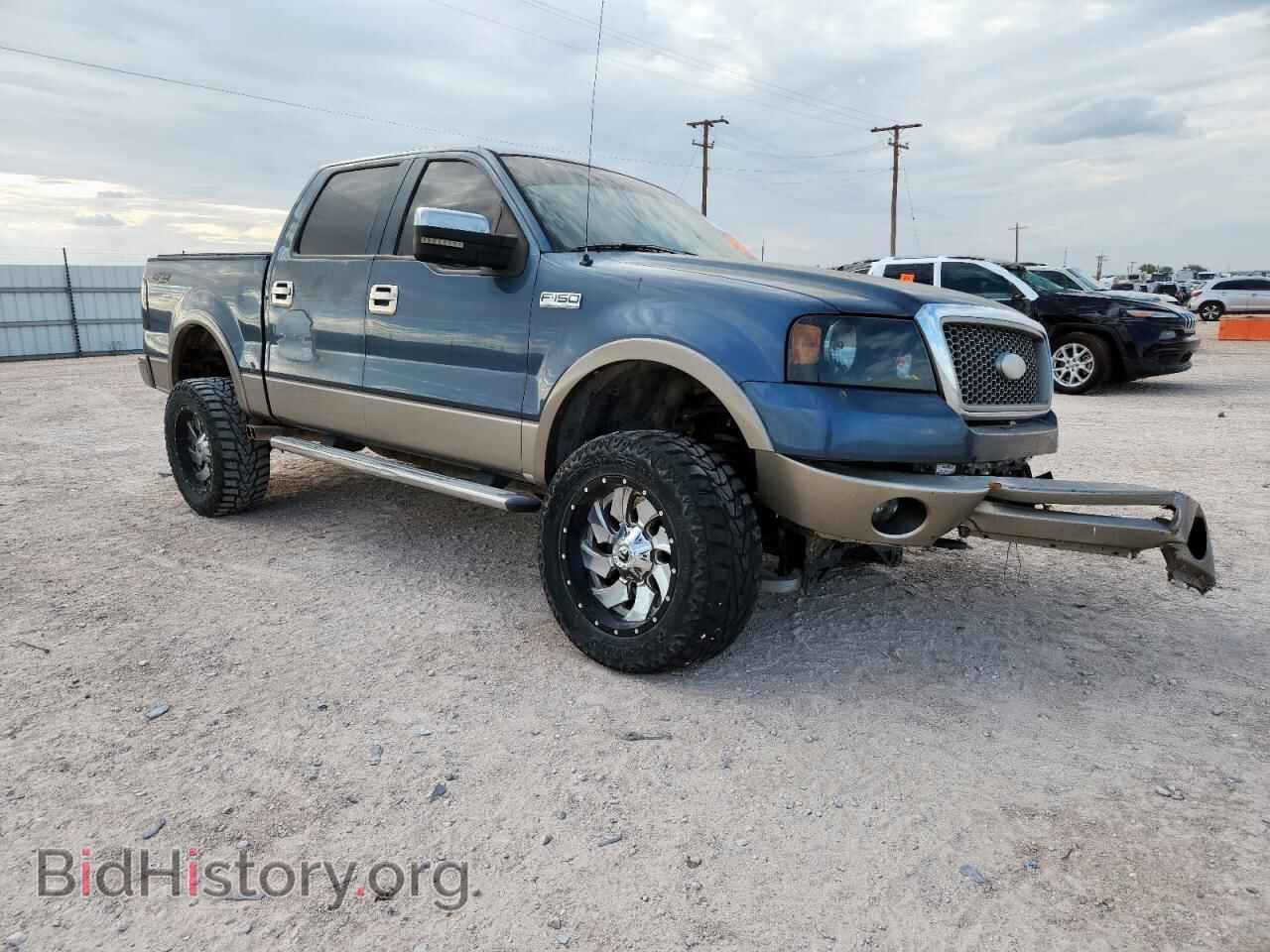 2006 FORD F150 - VIN: 1FTPW14506FA34213 - Фото 4
