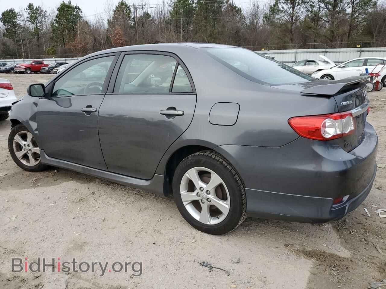 2011 TOYOTA COROLLA - VIN: 2T1BU4EE6BC617243 - Фото 2
