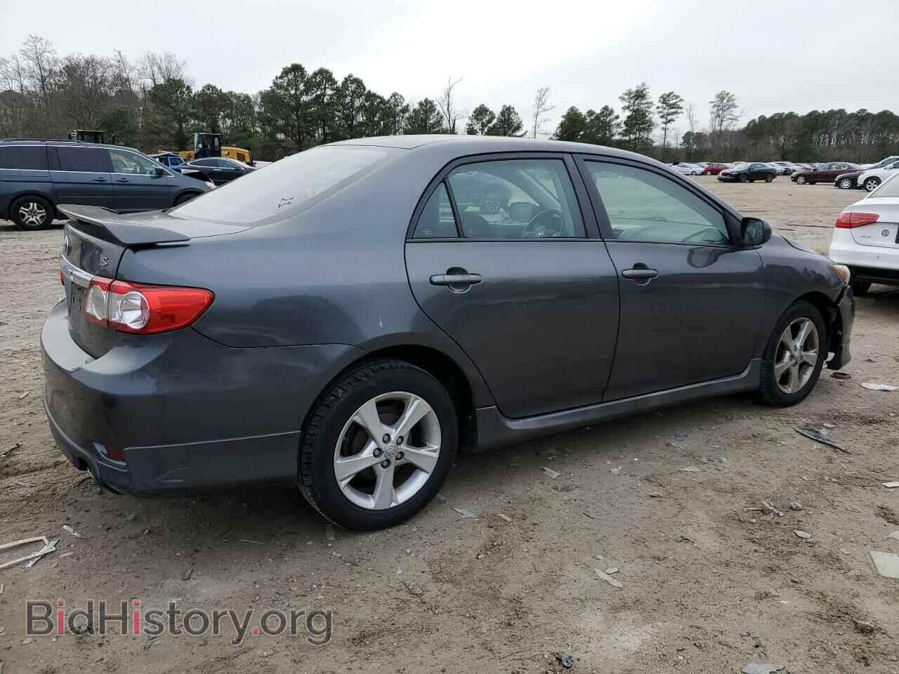 2011 TOYOTA COROLLA - VIN: 2T1BU4EE6BC617243 - Фото 3