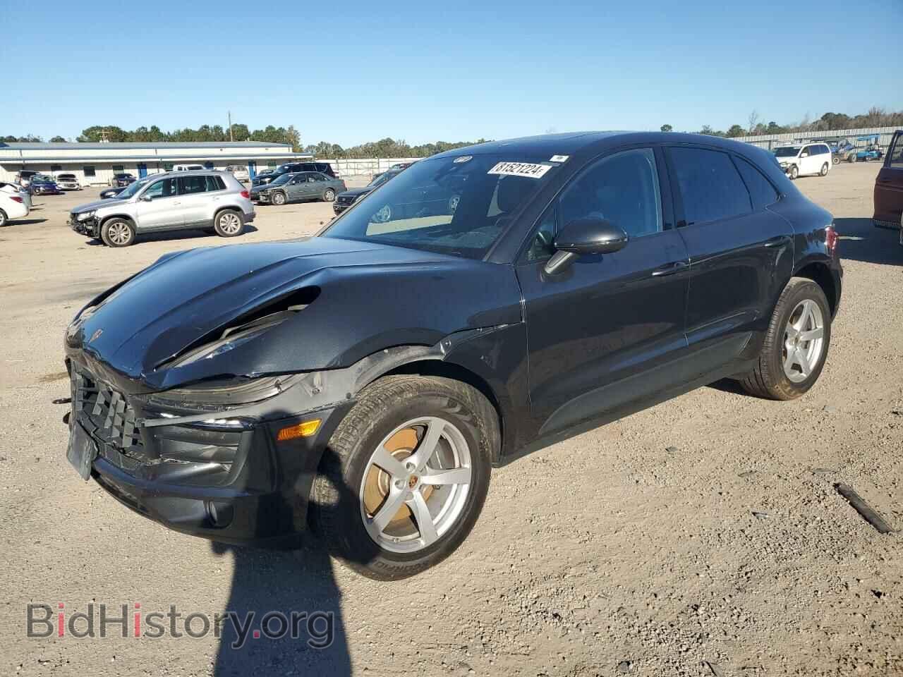 Photo WP1AA2A51HLB08854 - PORSCHE MACAN 2017