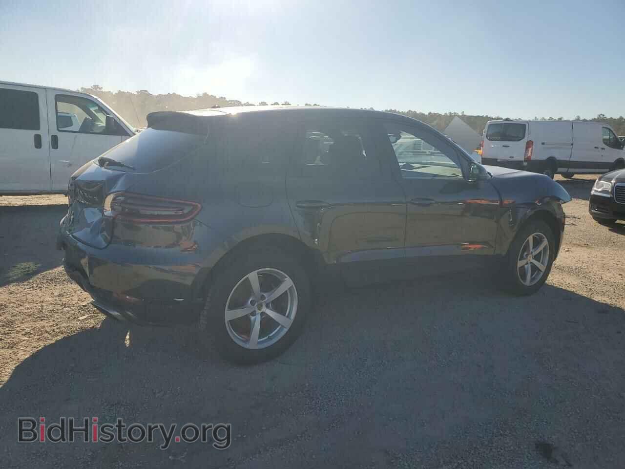 2017 PORSCHE MACAN - VIN: WP1AA2A51HLB08854 - Фото 3