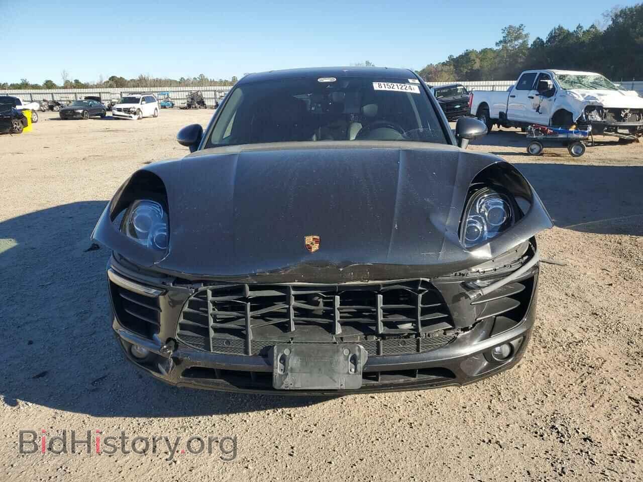 2017 PORSCHE MACAN - VIN: WP1AA2A51HLB08854 - Фото 5