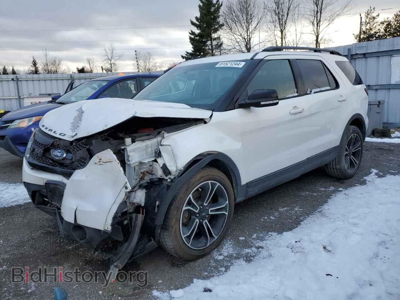 Photo 1FM5K8GT3FGC09971 - FORD EXPLORER 2015