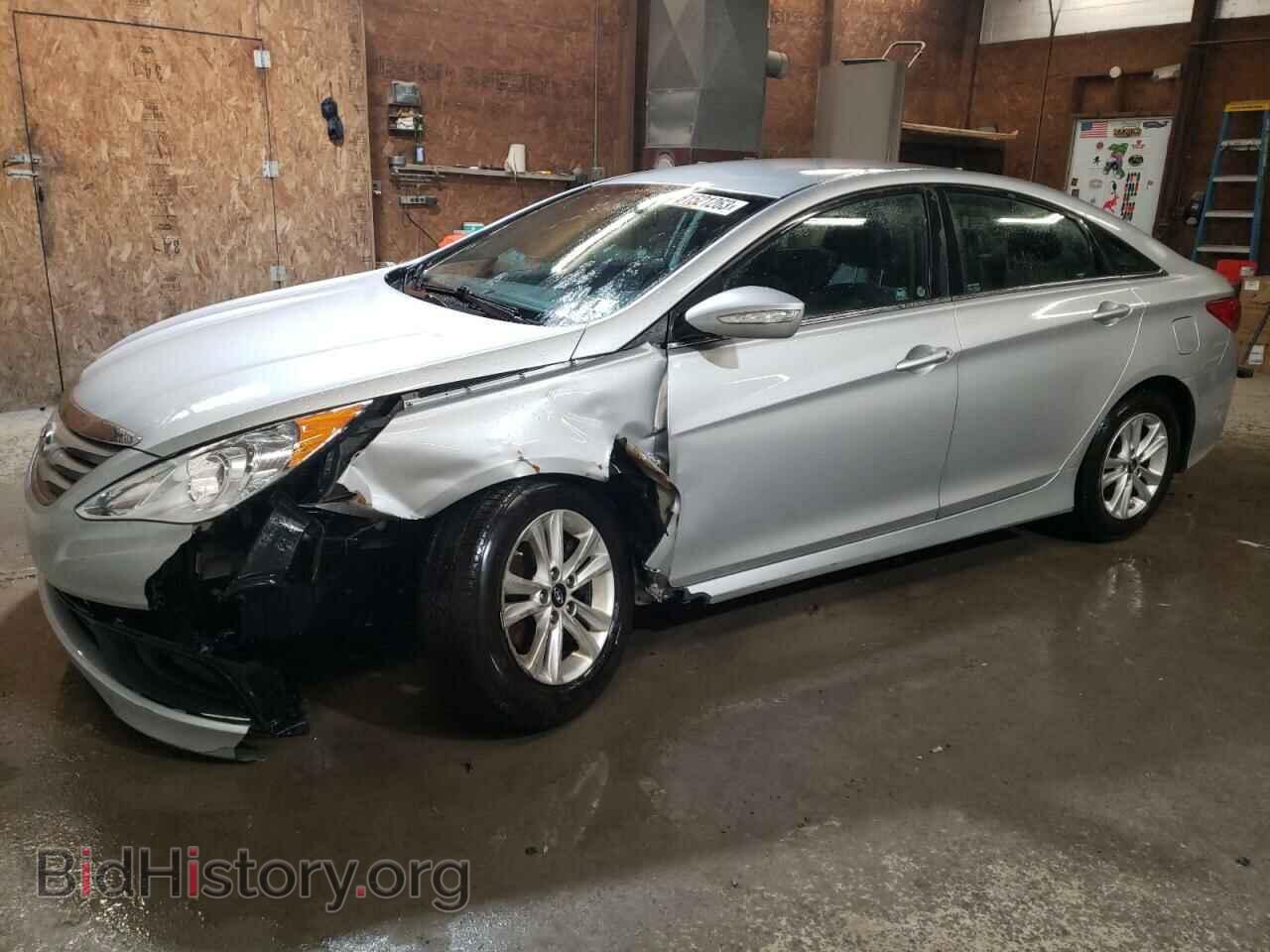Фотография 5NPEB4AC3EH908145 - HYUNDAI SONATA 2014