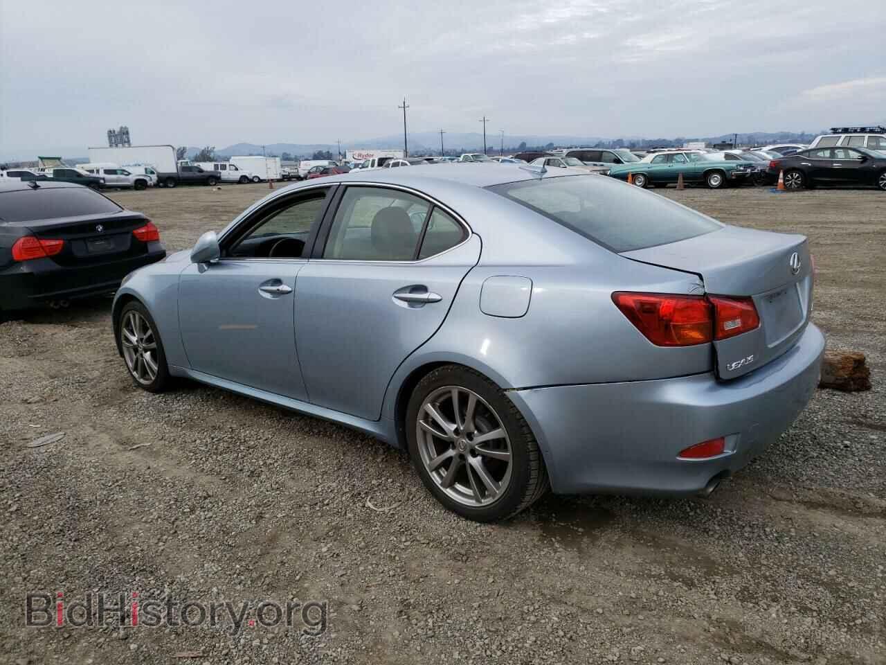 2008 LEXUS IS - VIN: JTHBK262985058449 - Фото 2