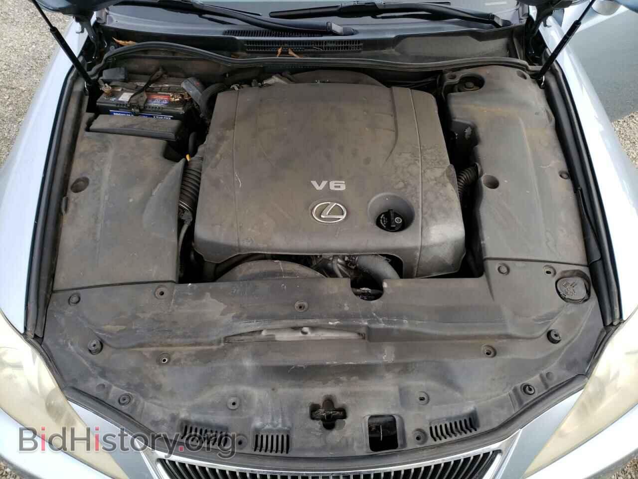 2008 LEXUS IS - VIN: JTHBK262985058449 - Фото 11