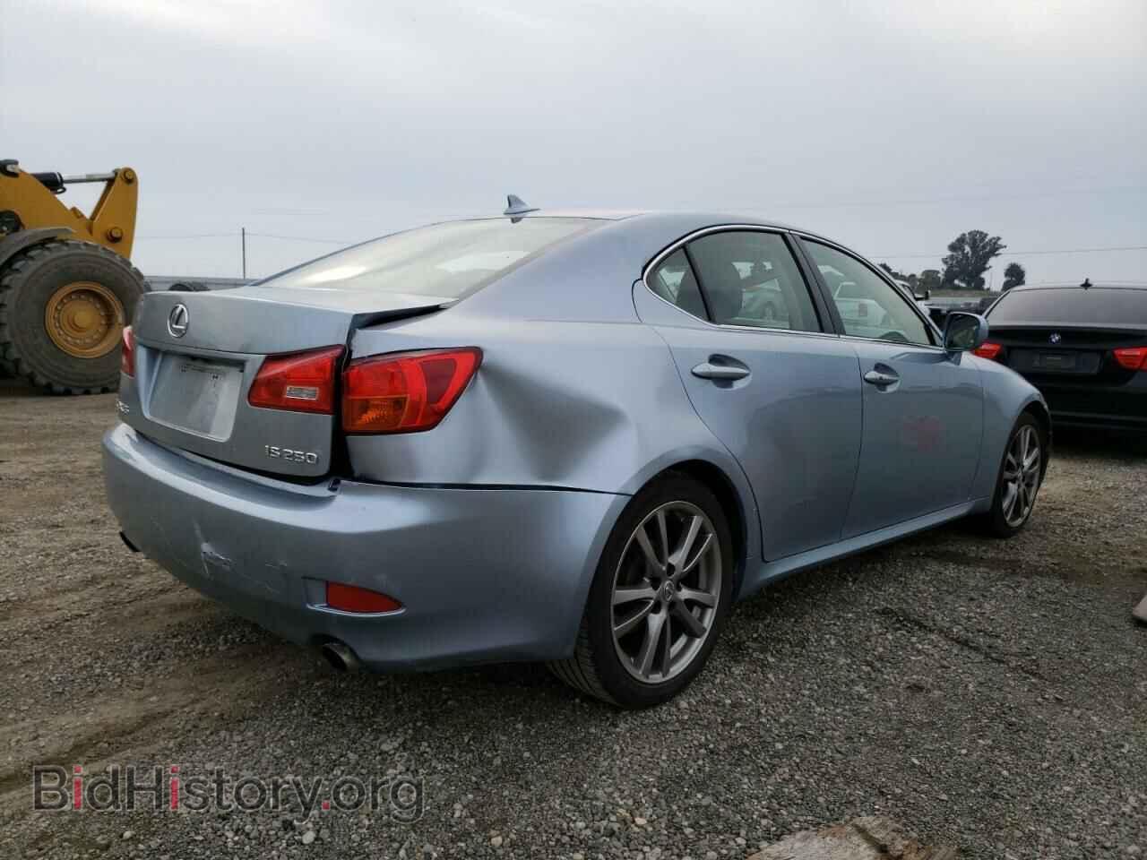 2008 LEXUS IS - VIN: JTHBK262985058449 - Фото 3