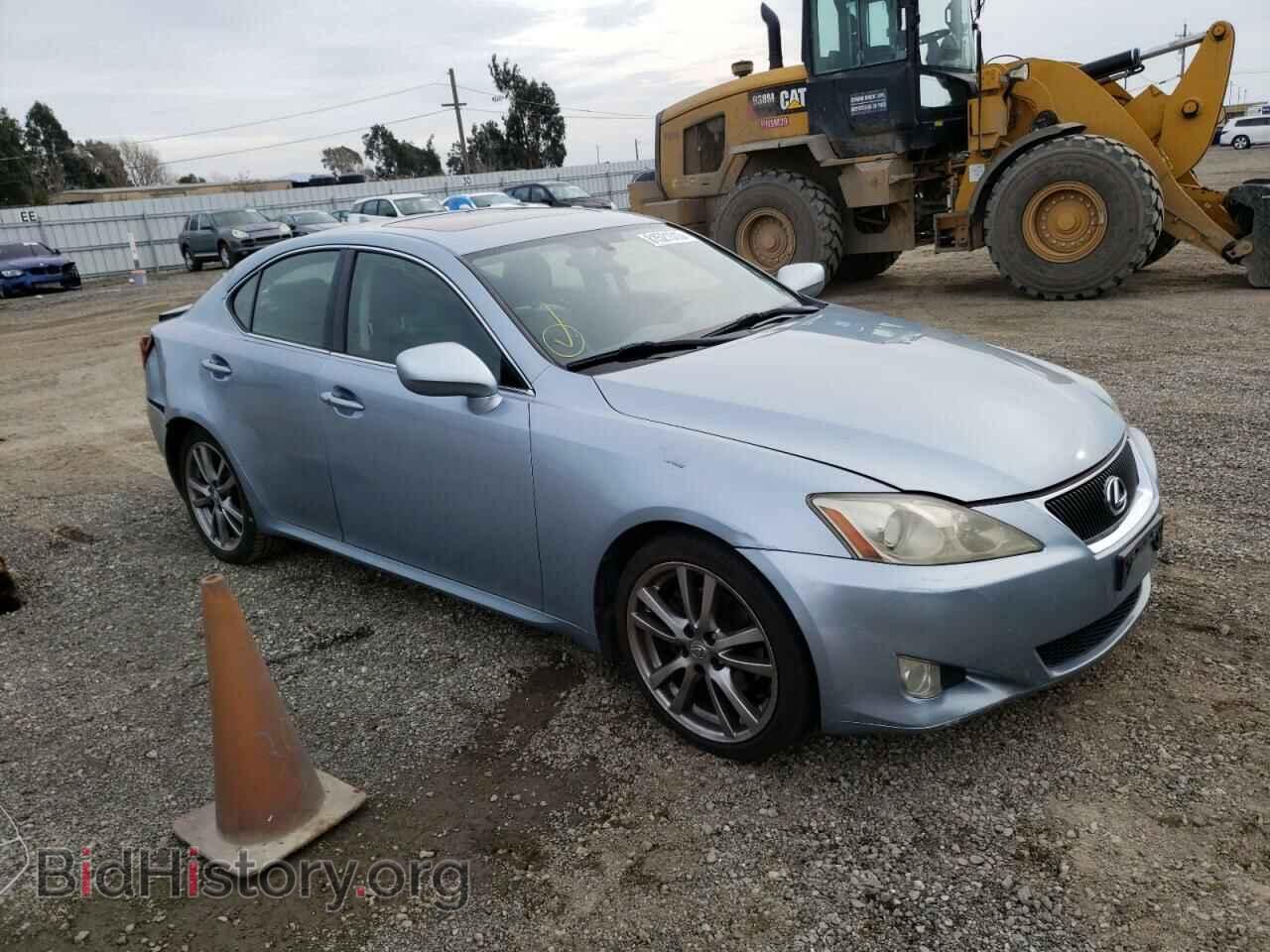 2008 LEXUS IS - VIN: JTHBK262985058449 - Фото 4