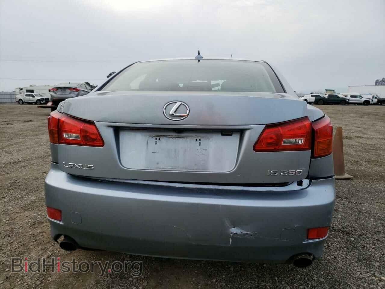 2008 LEXUS IS - VIN: JTHBK262985058449 - Фото 6