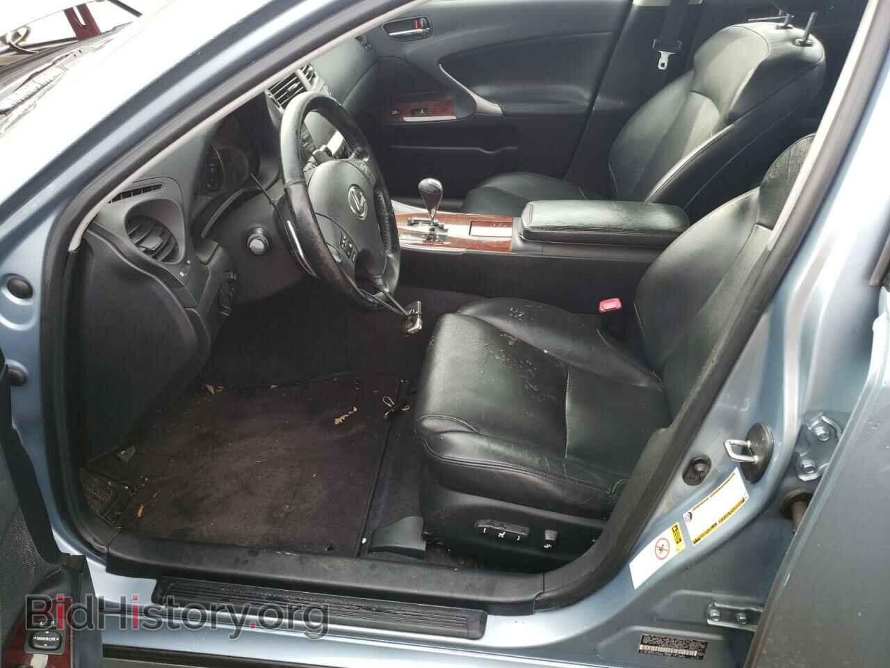 2008 LEXUS IS - VIN: JTHBK262985058449 - Фото 7