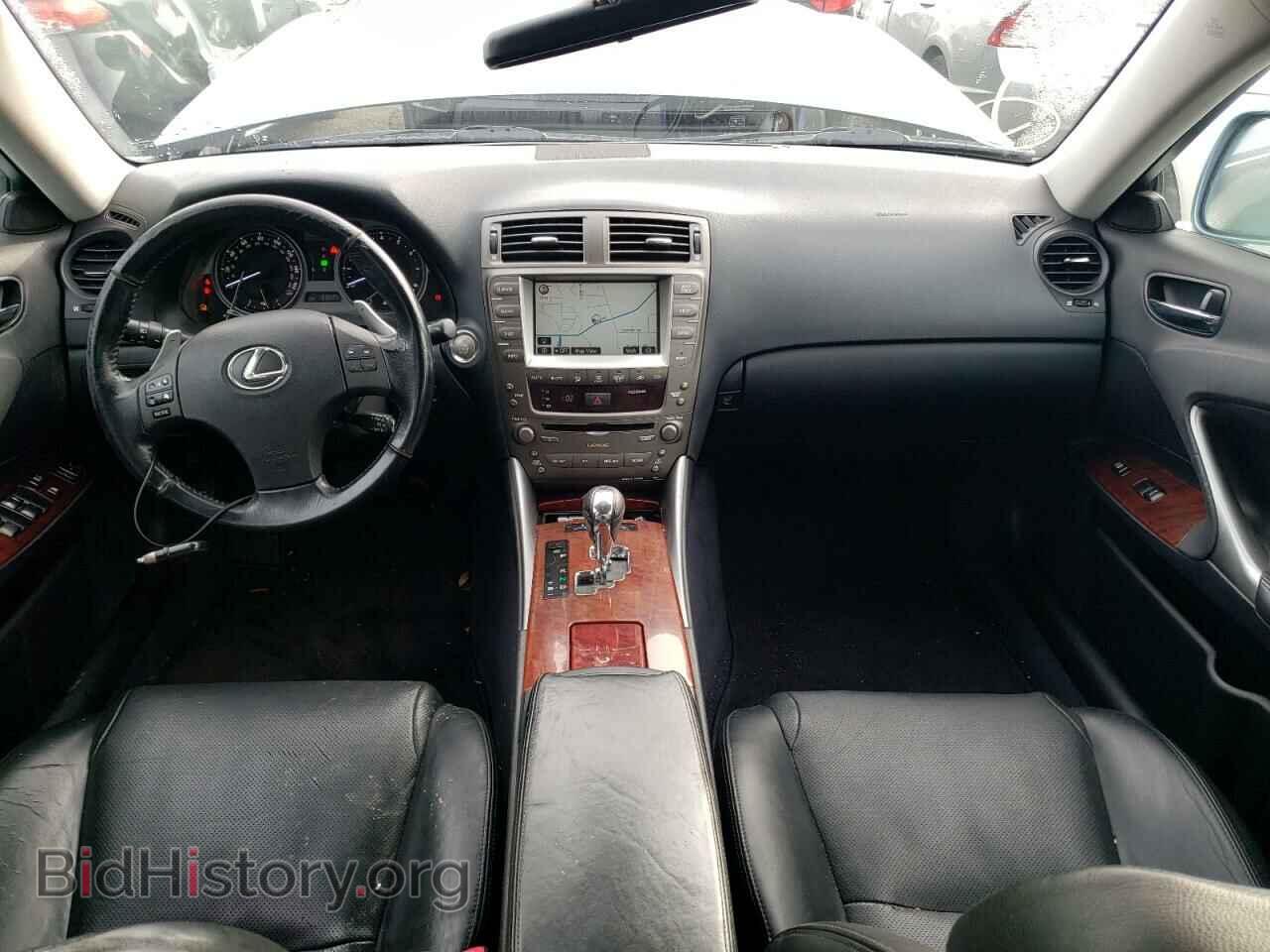 2008 LEXUS IS - VIN: JTHBK262985058449 - Фото 8