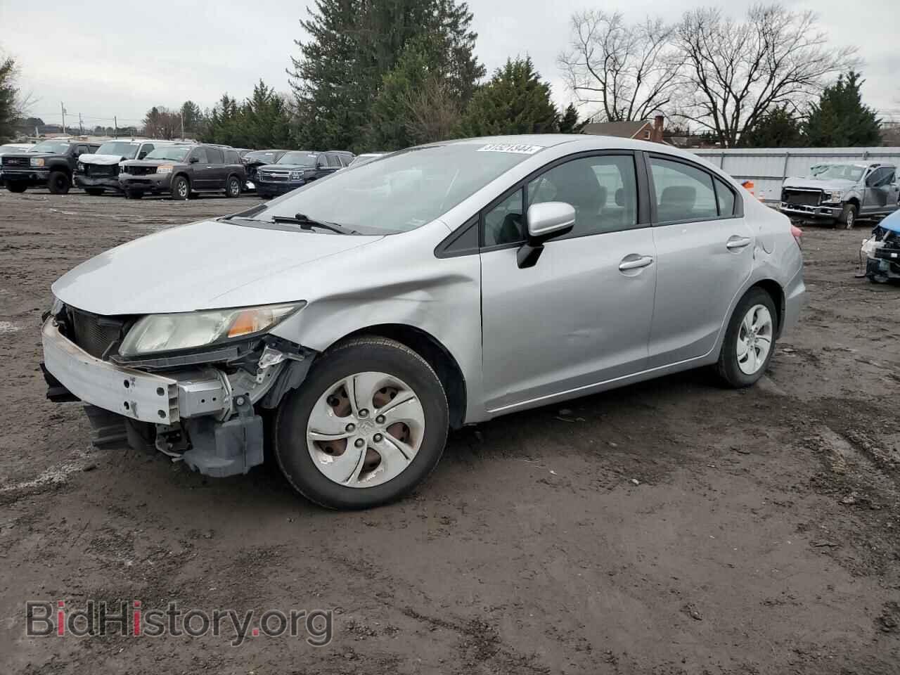 Фотография 19XFB2F57EE237313 - HONDA CIVIC 2014