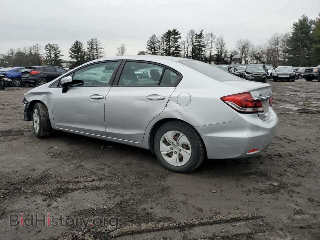 2014 HONDA CIVIC - VIN: 19XFB2F57EE237313 - Фото 2
