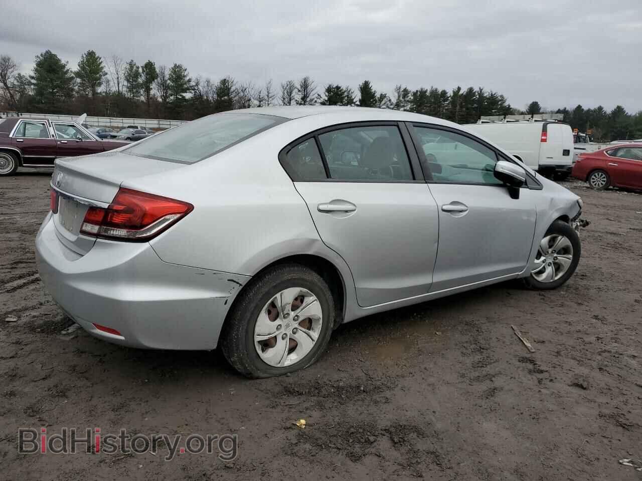 2014 HONDA CIVIC - VIN: 19XFB2F57EE237313 - Фото 3