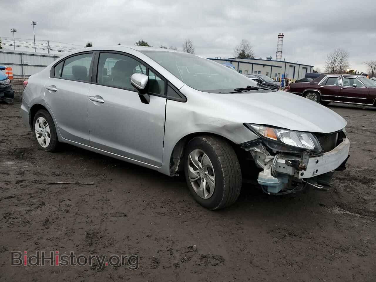 2014 HONDA CIVIC - VIN: 19XFB2F57EE237313 - Фото 4