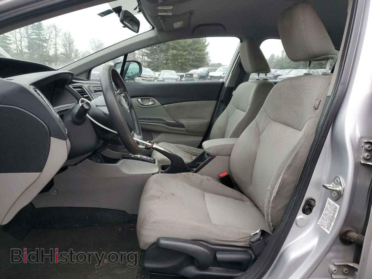 2014 HONDA CIVIC - VIN: 19XFB2F57EE237313 - Фото 7