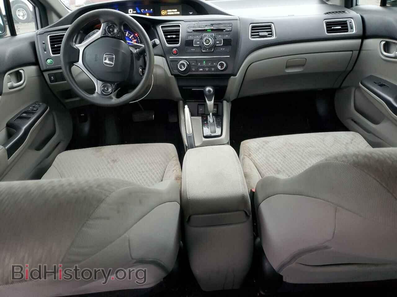 2014 HONDA CIVIC - VIN: 19XFB2F57EE237313 - Фото 8