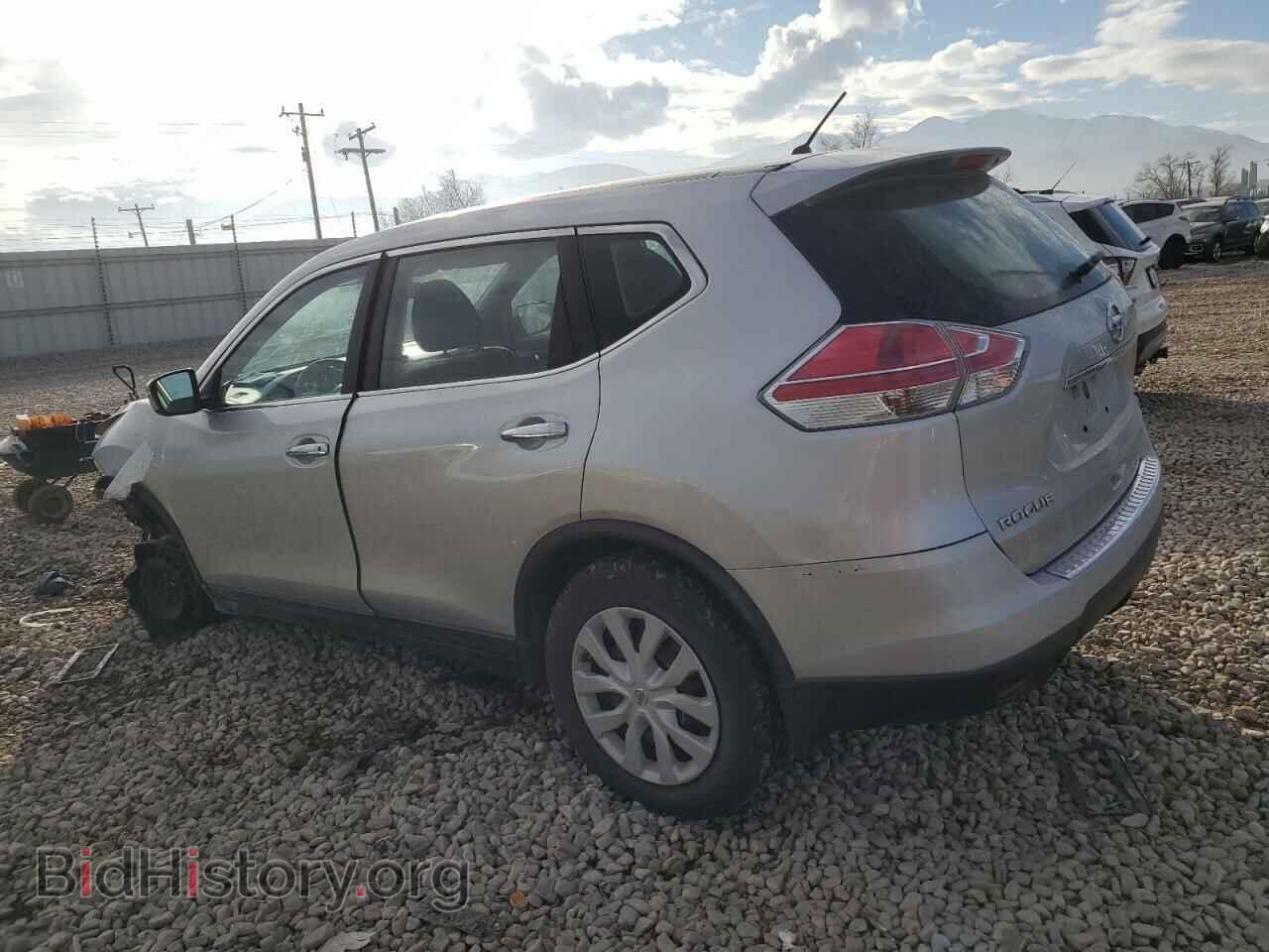 2015 NISSAN ROGUE - VIN: KNMAT2MV6FP504680 - Фото 2