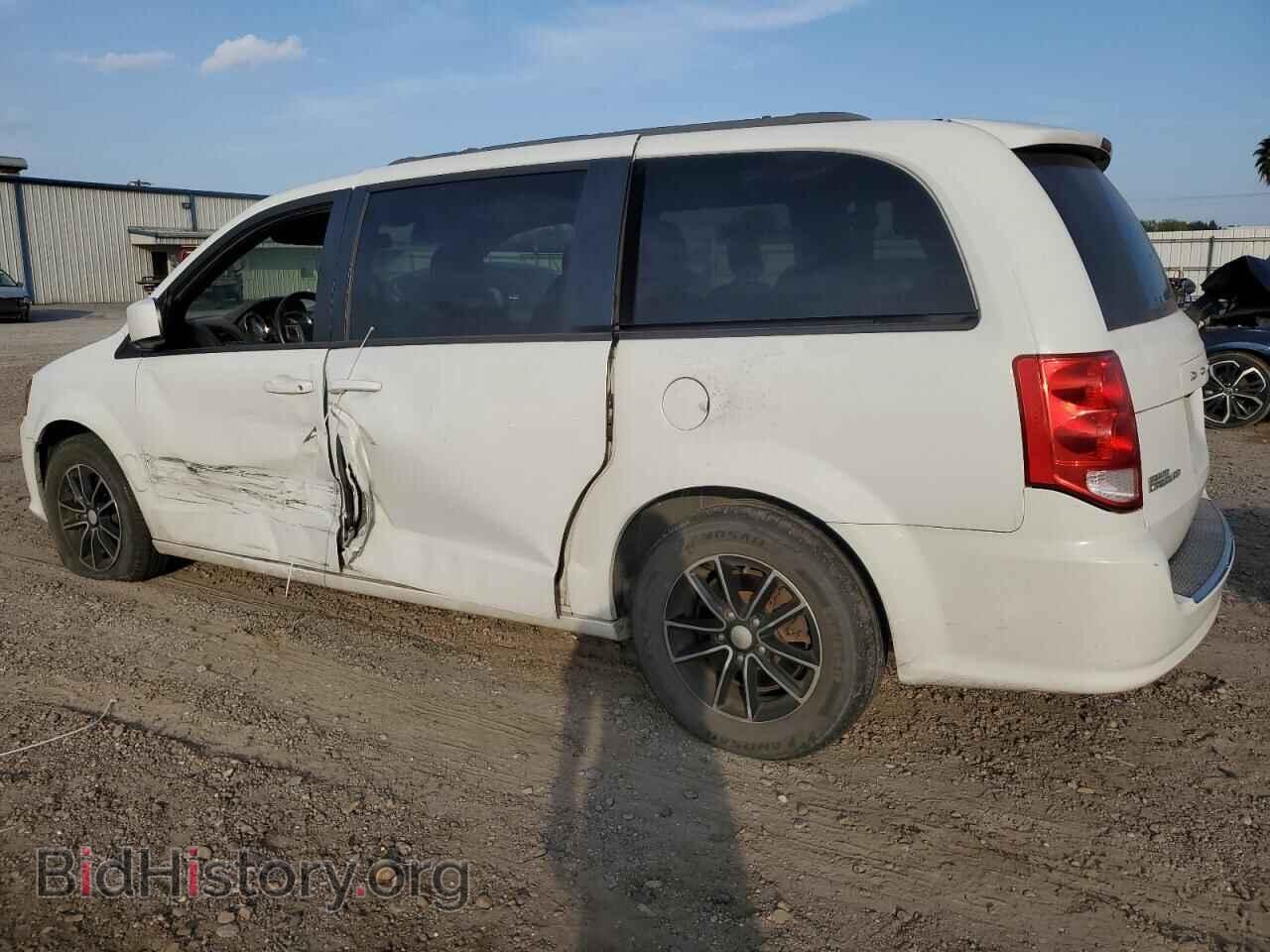 2018 DODGE CARAVAN - VIN: 2C4RDGEG3JR146300 - Фото 2