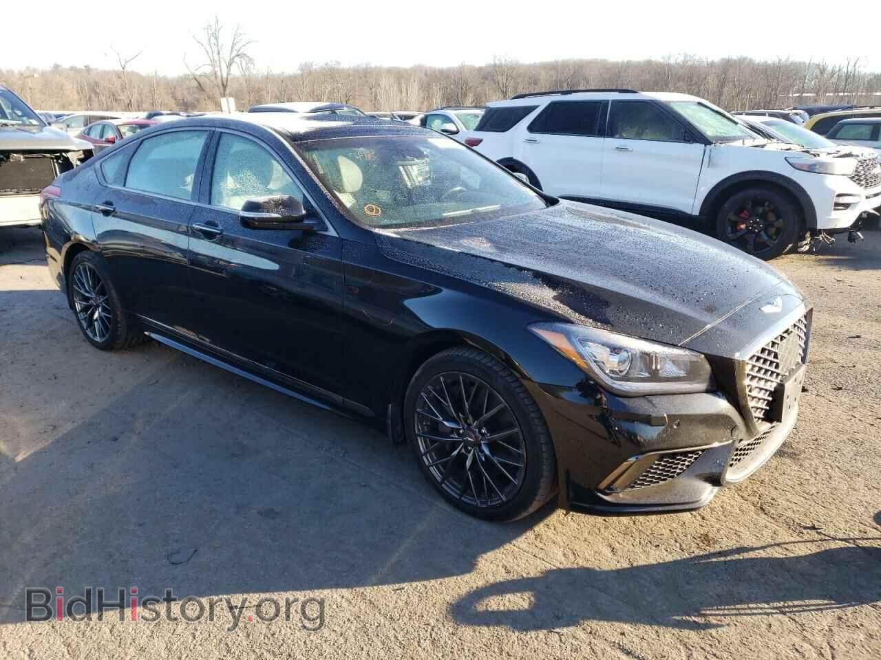 2019 GENESIS G80 - VIN: KMTFN4JEXKU324714 - Фото 4
