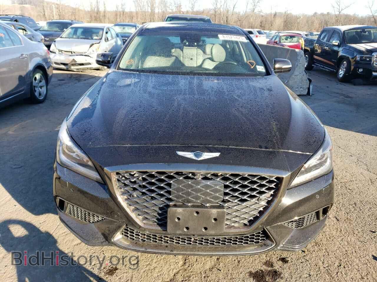 2019 GENESIS G80 - VIN: KMTFN4JEXKU324714 - Фото 5