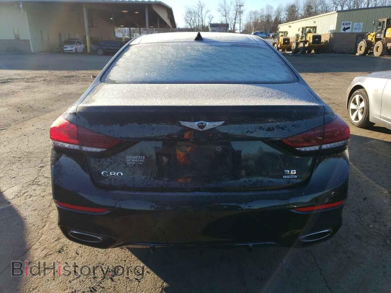 2019 GENESIS G80 - VIN: KMTFN4JEXKU324714 - Фото 6